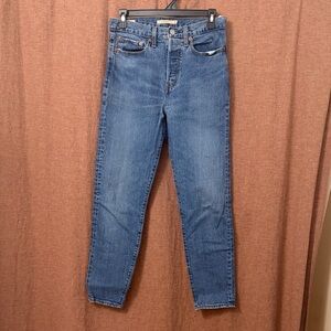 Levi’s Wedgie Jeans